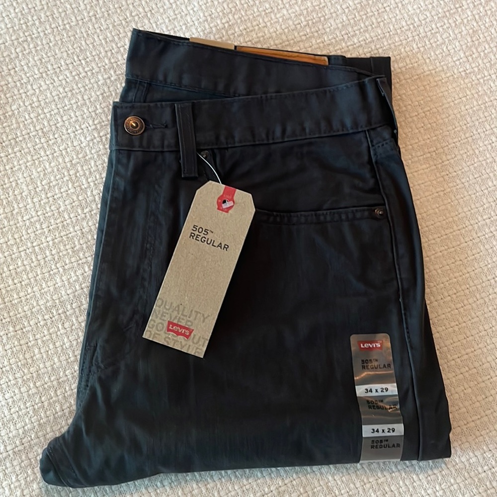 Men’s Levi 505 Regular Jeans